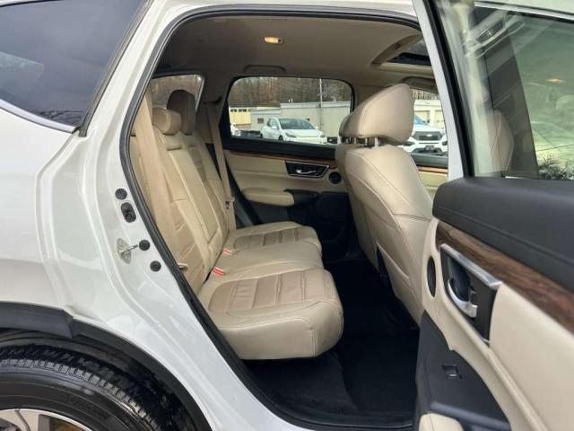 2HKRW2H80KH651629 - 2019 HONDA CR-V EXL Ağ foto 8