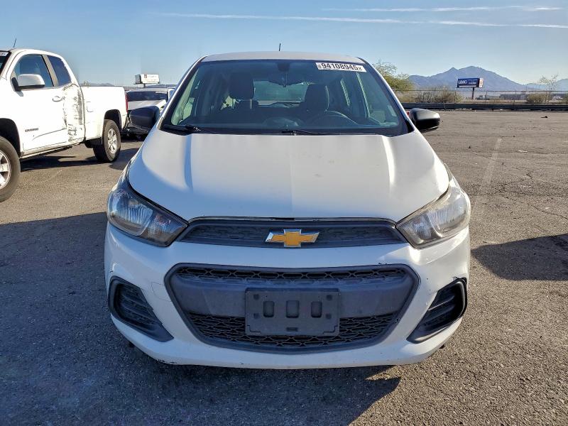 KL8CB6SA8JC474271 - 2018 CHEVROLET SPARK LS Biały zdjęcie 5