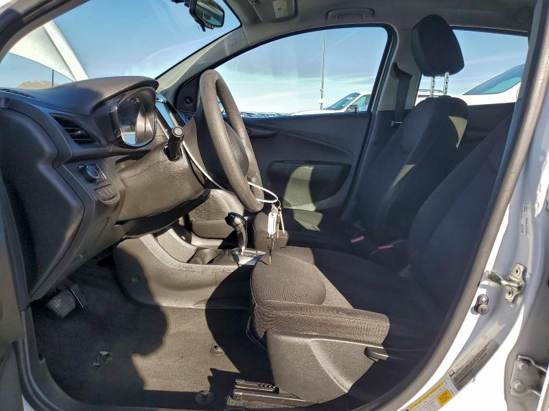 KL8CB6SA8JC474271 - 2018 CHEVROLET SPARK LS Biały zdjęcie 7