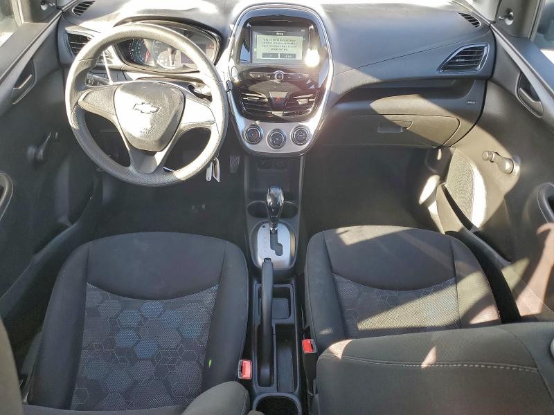 KL8CB6SA8JC474271 - 2018 CHEVROLET SPARK LS Biały zdjęcie 8