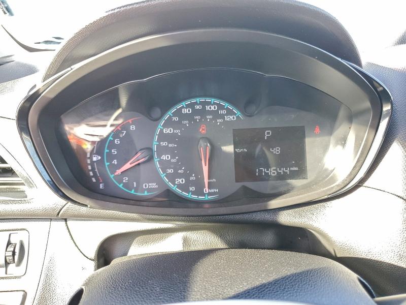 KL8CB6SA8JC474271 - 2018 CHEVROLET SPARK LS Biały zdjęcie 9