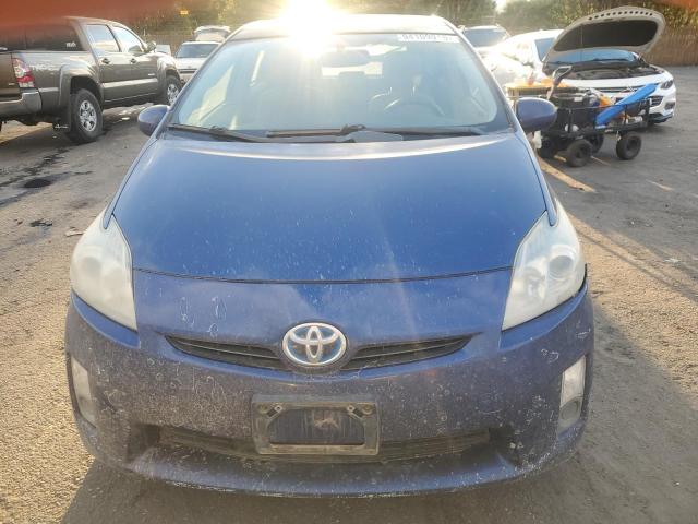 JTDKN3DU9A0001349 - 2010 TOYOTA PRIUS BLUE photo 5