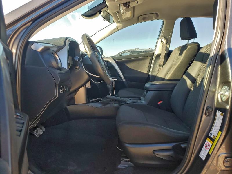 JTMZFREV2HJ700915 - 2017 TOYOTA RAV4 LE GRAY photo 7