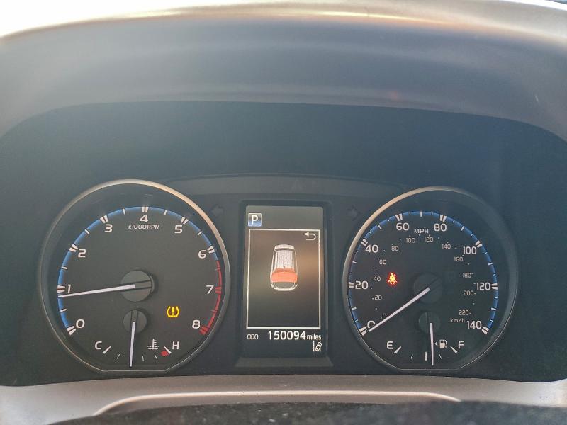 JTMZFREV2HJ700915 - 2017 TOYOTA RAV4 LE GRAY photo 9