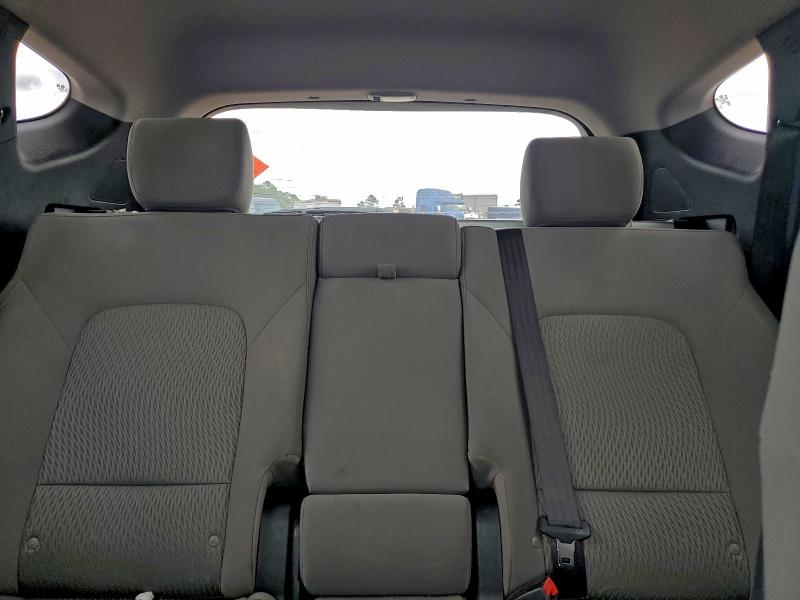 5XYZT3LB4FG280571 - 2015 HYUNDAI SANTA FE S Argent photo 10