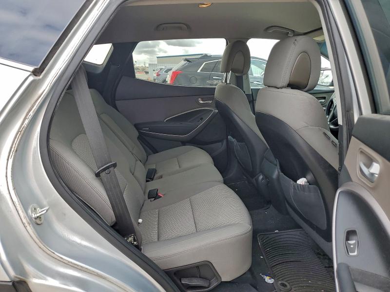 5XYZT3LB4FG280571 - 2015 HYUNDAI SANTA FE S Argent photo 11