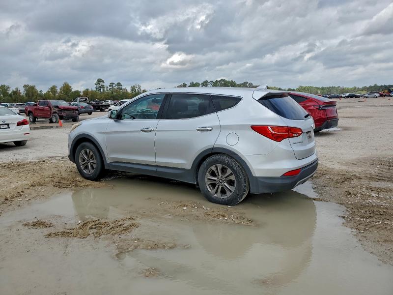 5XYZT3LB4FG280571 - 2015 HYUNDAI SANTA FE S Argent photo 2