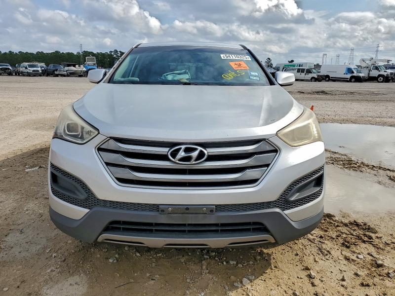 5XYZT3LB4FG280571 - 2015 HYUNDAI SANTA FE S Argent photo 5