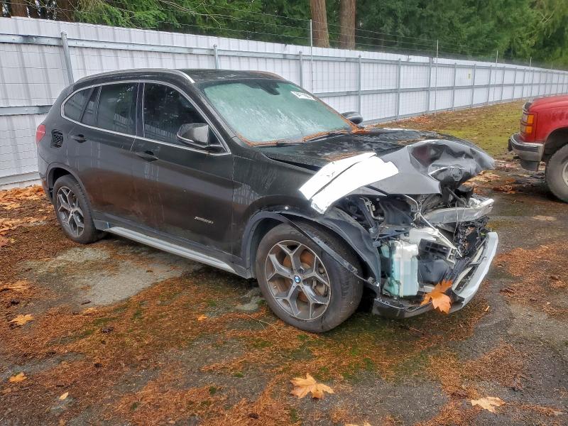 WBXHT3C35G5E48979 - 2016 BMW X1 XDRIVE28I أسود صورة 4