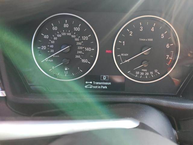 WBXHT3C35G5E48979 - 2016 BMW X1 XDRIVE28I أسود صورة 9