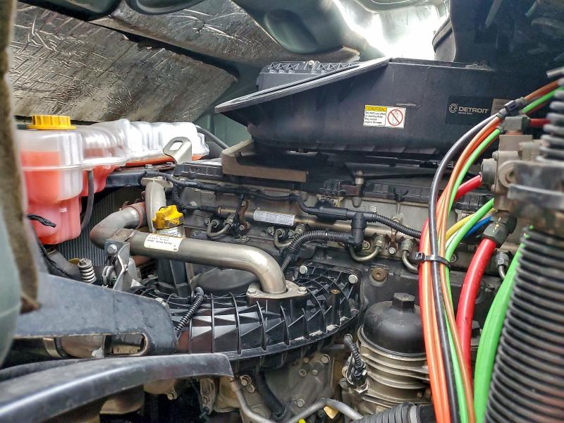 3AKJHHDR6KSHU6104 - 2019 FREIGHTLINER CASCADIA 1 TEAL photo 7