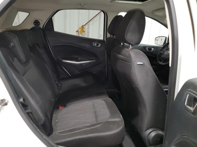 MAJ6S3GL4KC264304 - 2019 FORD ECOSPORT SE Ақ фото 11