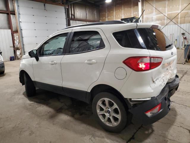 MAJ6S3GL4KC264304 - 2019 FORD ECOSPORT SE Ақ фото 2