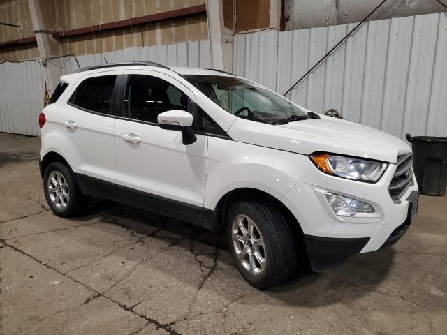 MAJ6S3GL4KC264304 - 2019 FORD ECOSPORT SE Ақ фото 4