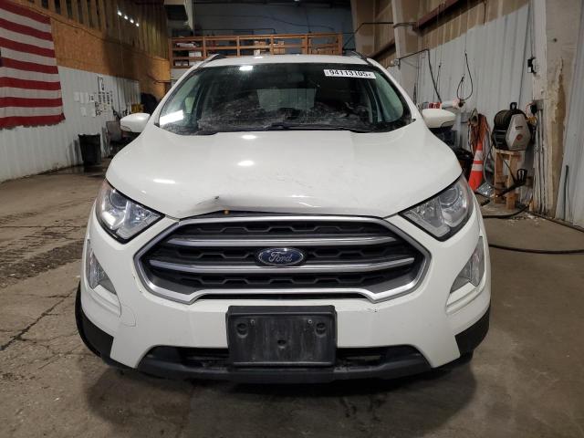 MAJ6S3GL4KC264304 - 2019 FORD ECOSPORT SE Ақ фото 5