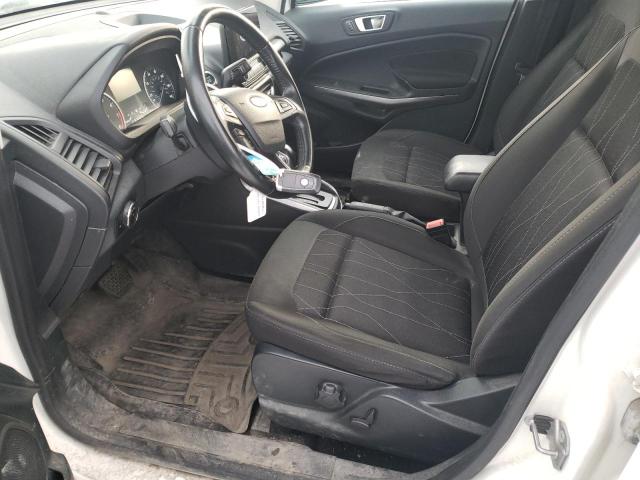 MAJ6S3GL4KC264304 - 2019 FORD ECOSPORT SE Ақ фото 7