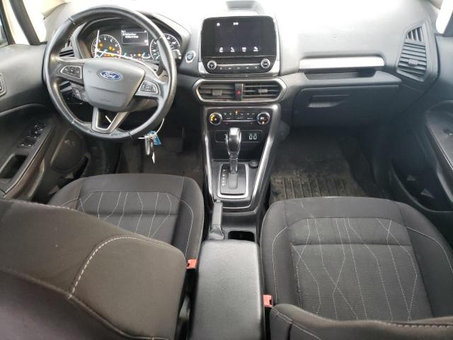 MAJ6S3GL4KC264304 - 2019 FORD ECOSPORT SE Ақ фото 8