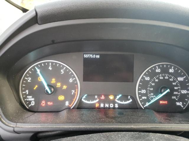 MAJ6S3GL4KC264304 - 2019 FORD ECOSPORT SE Ақ фото 9