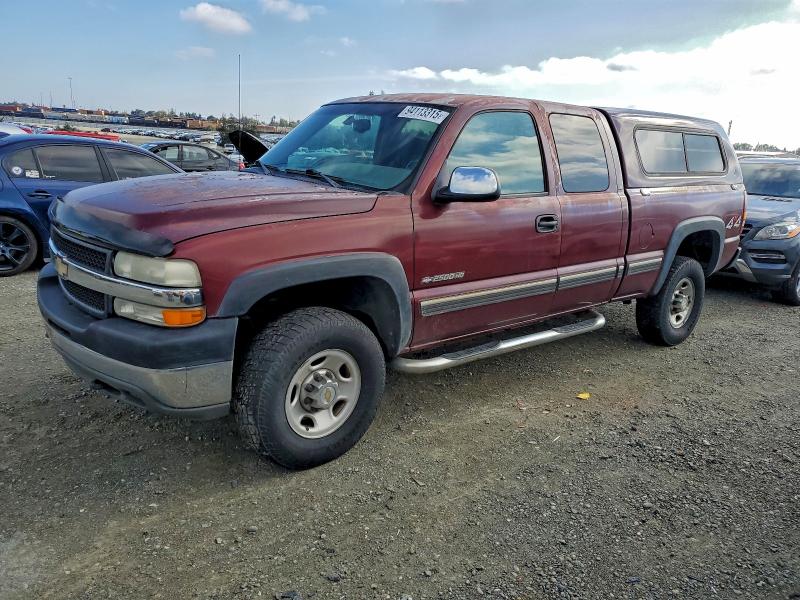 2001 CHEVROLET SILVERADO K2500 HEAVY DUTY, 