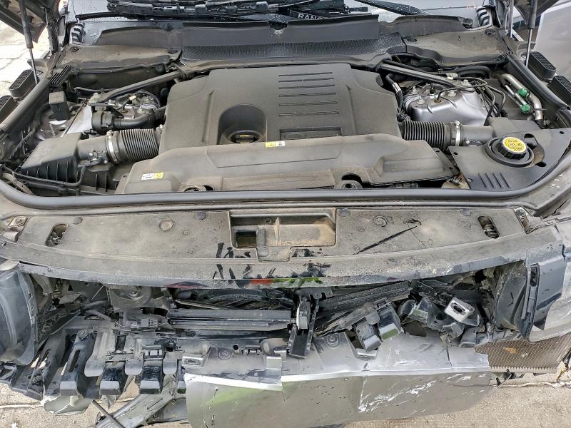 SALGS2RU8LA589977 - 2020 LAND ROVER RANGE ROVE HSE GRAY photo 11