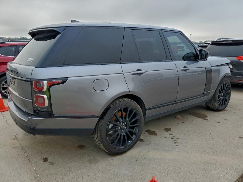 SALGS2RU8LA589977 - 2020 LAND ROVER RANGE ROVE HSE GRAY photo 3