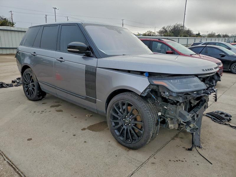 SALGS2RU8LA589977 - 2020 LAND ROVER RANGE ROVE HSE GRAY photo 4