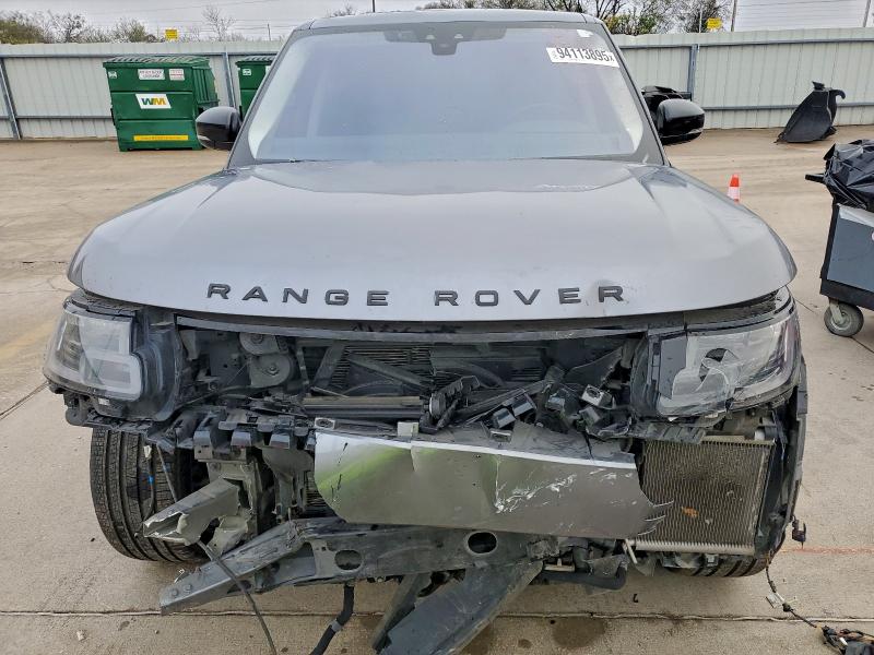 SALGS2RU8LA589977 - 2020 LAND ROVER RANGE ROVE HSE GRAY photo 5