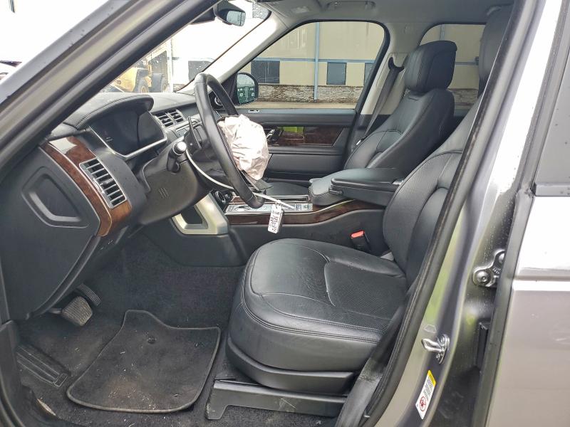 SALGS2RU8LA589977 - 2020 LAND ROVER RANGE ROVE HSE GRAY photo 7