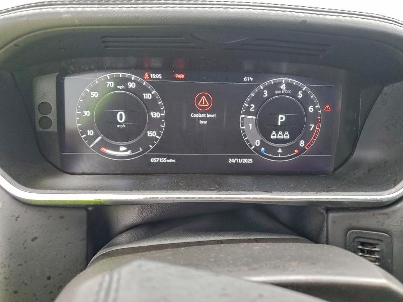 SALGS2RU8LA589977 - 2020 LAND ROVER RANGE ROVE HSE GRAY photo 9