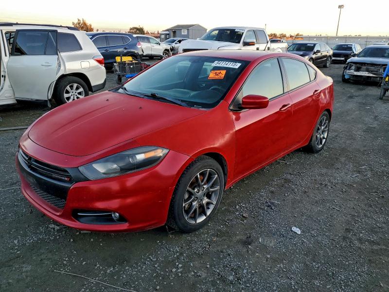 2014 DODGE DART SXT, 