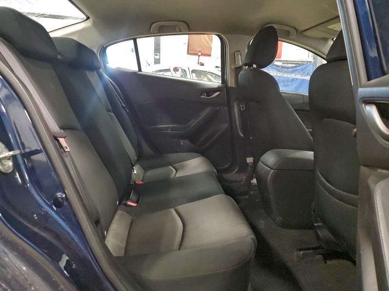 JM1BN1U7XH1126394 - 2017 MAZDA 3 SPORT BLUE photo 10