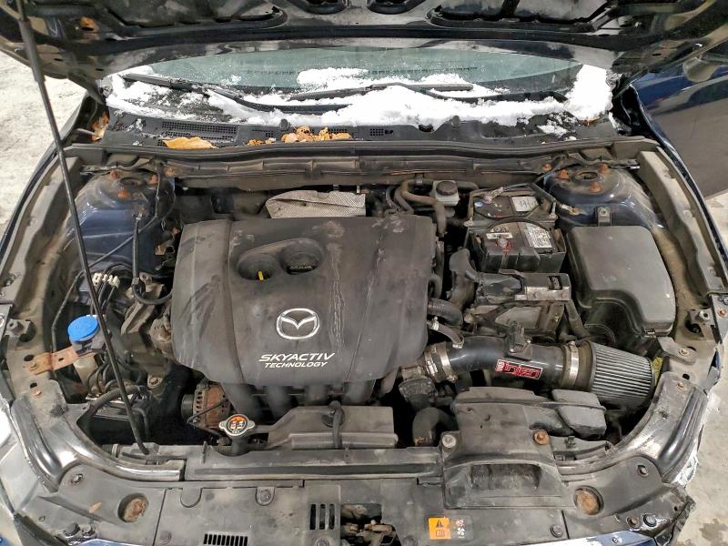 JM1BN1U7XH1126394 - 2017 MAZDA 3 SPORT BLUE photo 11