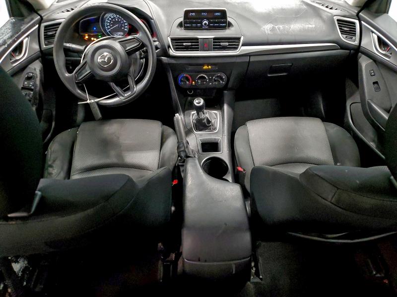 JM1BN1U7XH1126394 - 2017 MAZDA 3 SPORT BLUE photo 8