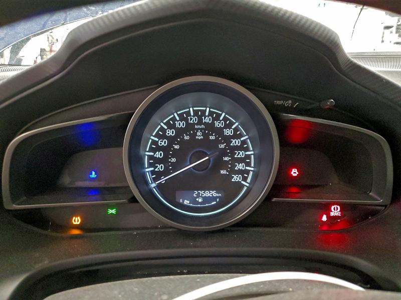 JM1BN1U7XH1126394 - 2017 MAZDA 3 SPORT BLUE photo 9