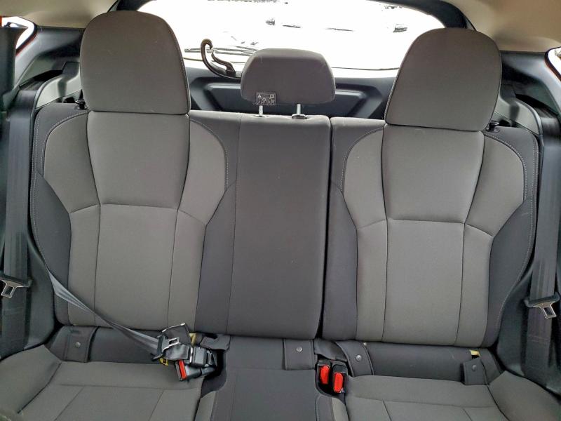 JF2GUABCXRH859600 - 2024 SUBARU CROSSTREK RED photo 10