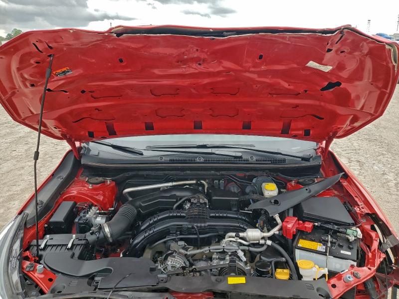 JF2GUABCXRH859600 - 2024 SUBARU CROSSTREK RED photo 12