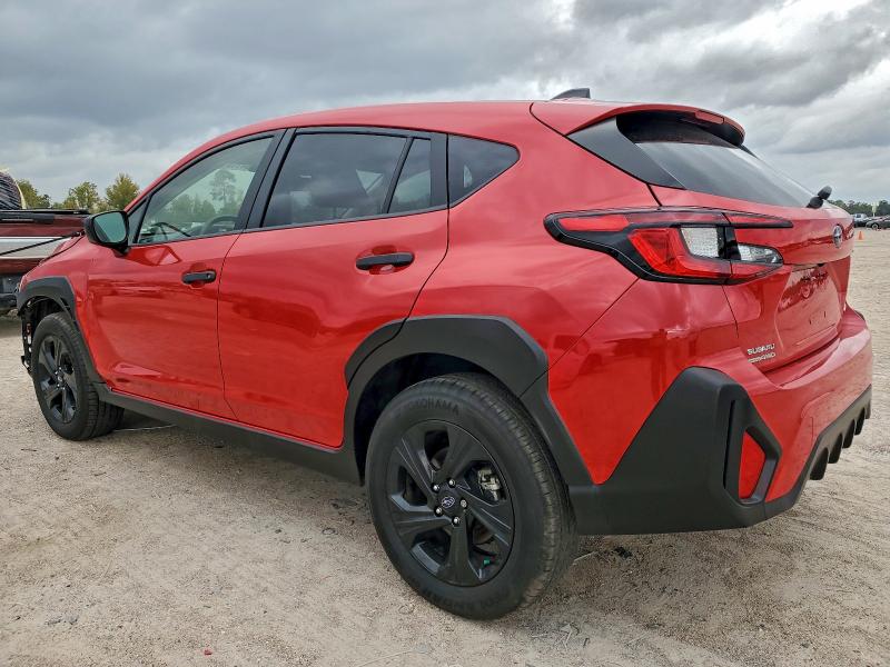 JF2GUABCXRH859600 - 2024 SUBARU CROSSTREK RED photo 2