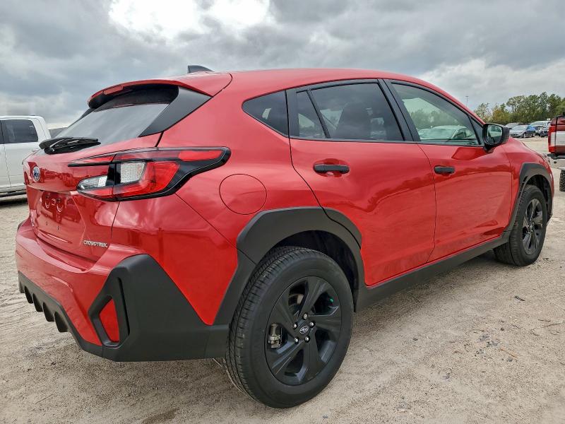 JF2GUABCXRH859600 - 2024 SUBARU CROSSTREK RED photo 3