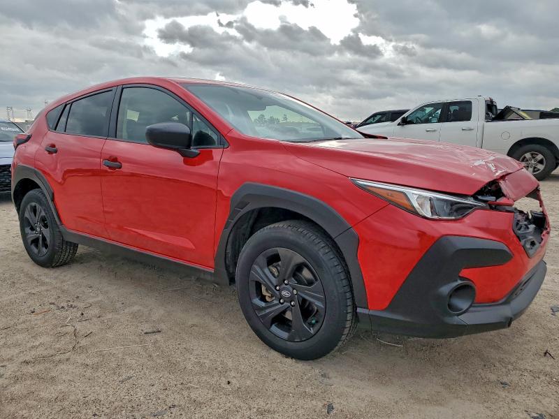 JF2GUABCXRH859600 - 2024 SUBARU CROSSTREK RED photo 4