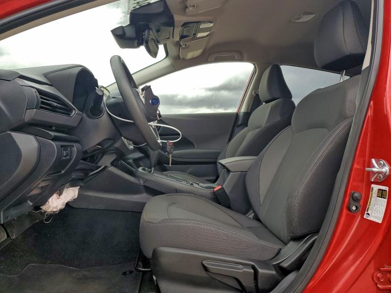 JF2GUABCXRH859600 - 2024 SUBARU CROSSTREK RED photo 7