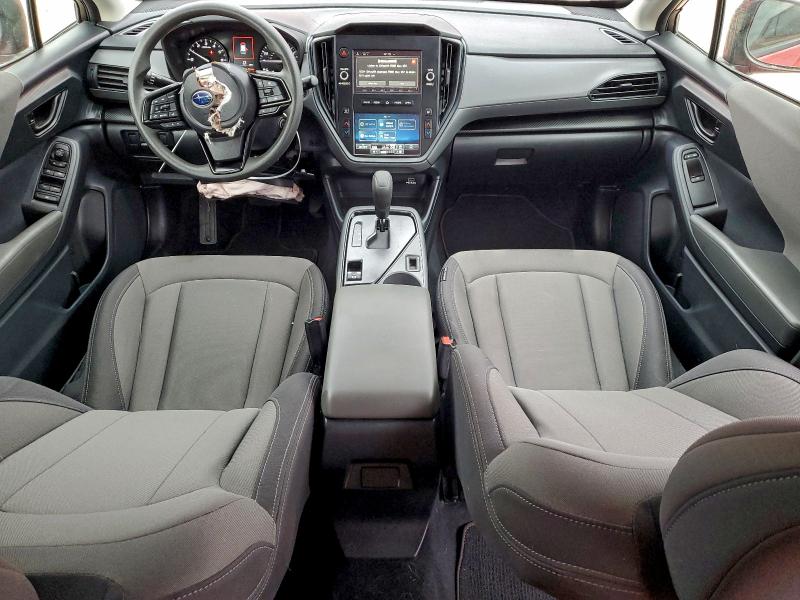 JF2GUABCXRH859600 - 2024 SUBARU CROSSTREK RED photo 8