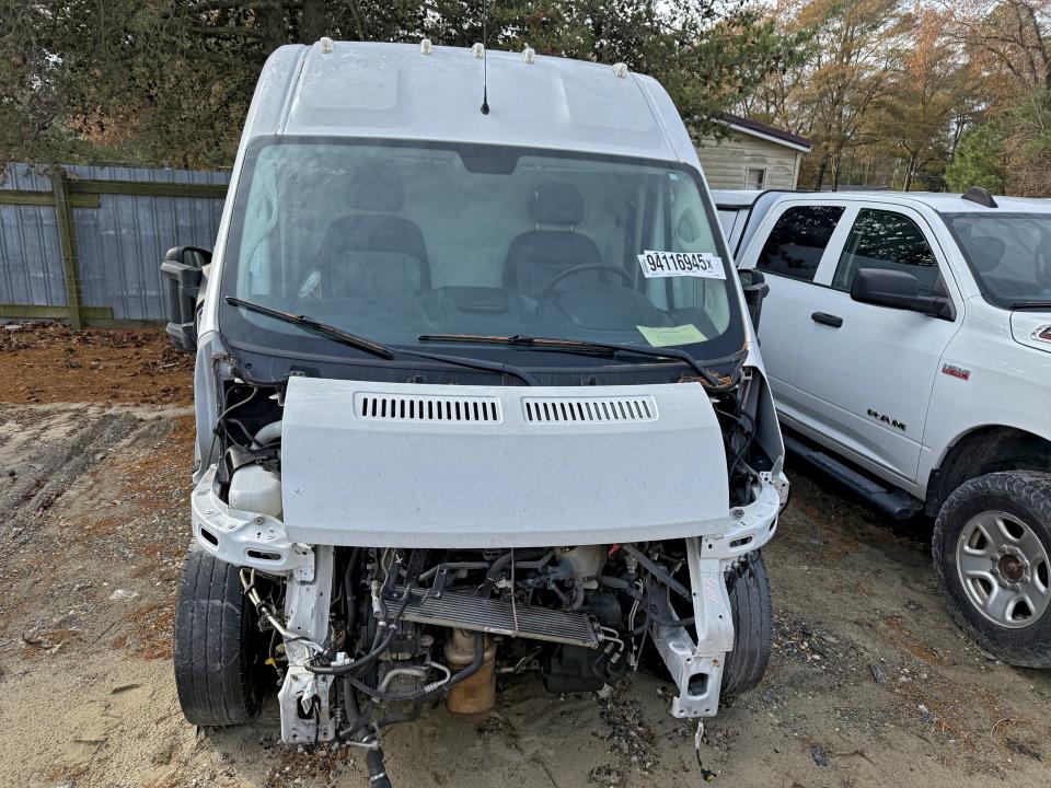 3C6MRVHGXME519695 - 2021 RAM PROMASTER 3500 HIGH Ақ фото 5