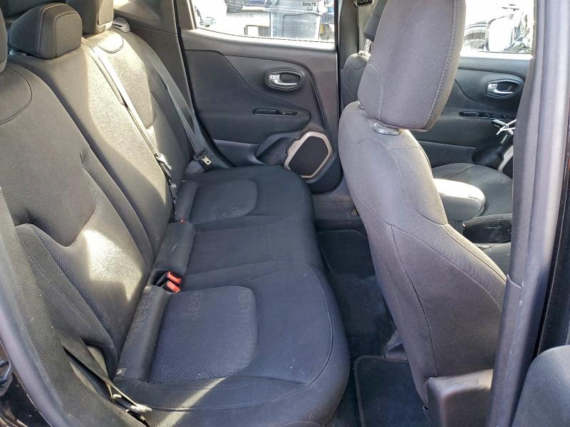 ZACCJAAT0GPE28289 - 2016 JEEP RENEGADE SPORT CHARCOAL photo 11