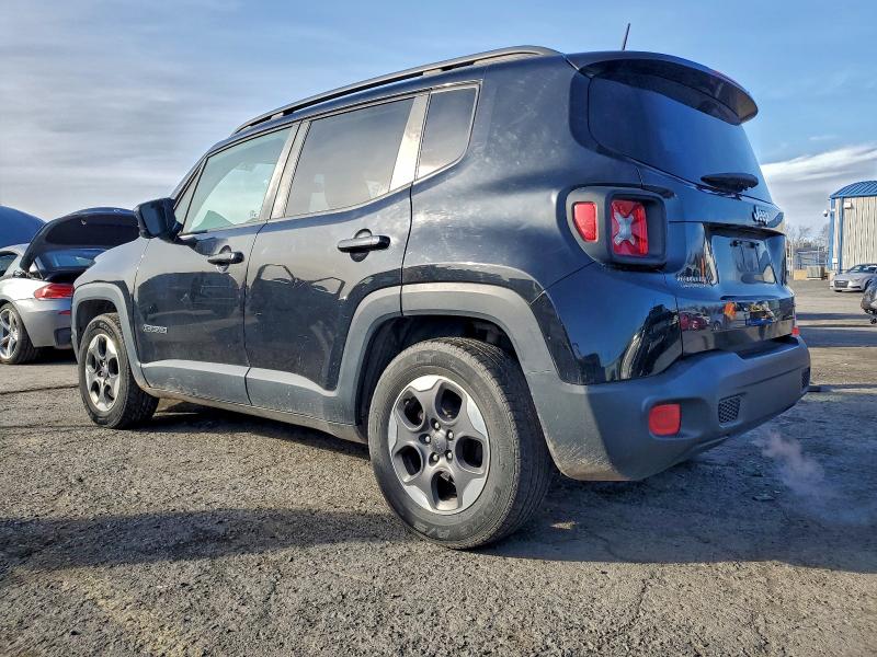ZACCJAAT0GPE28289 - 2016 JEEP RENEGADE SPORT CHARCOAL photo 2