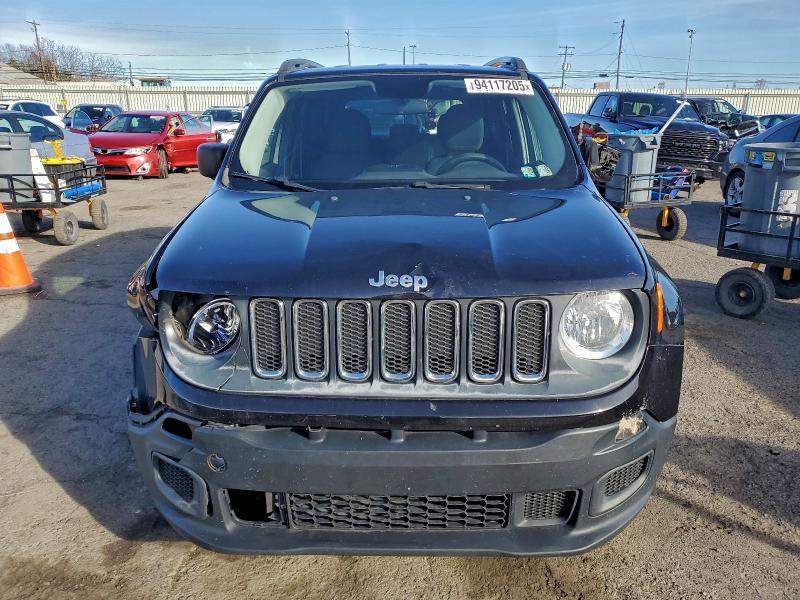 ZACCJAAT0GPE28289 - 2016 JEEP RENEGADE SPORT CHARCOAL photo 5