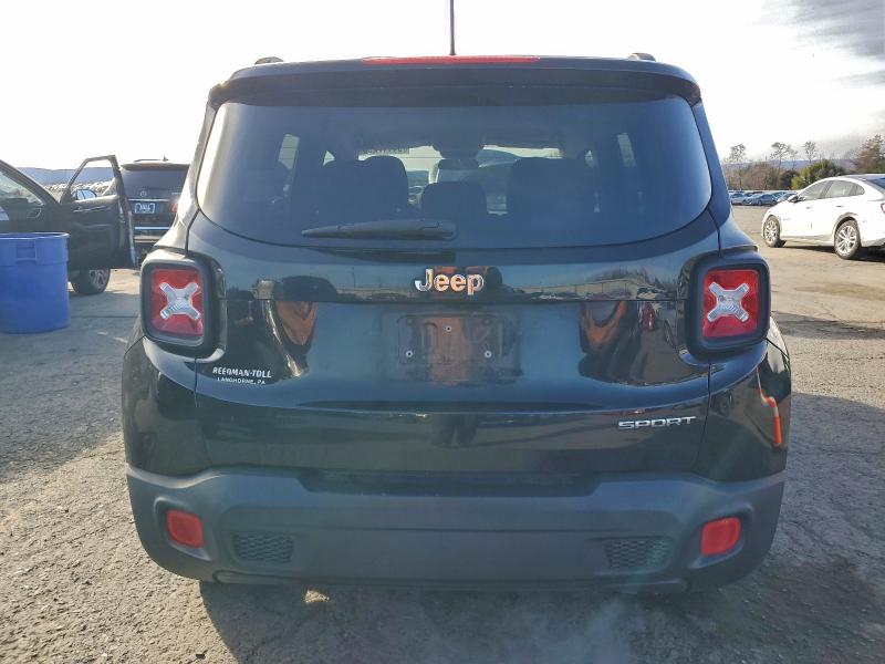 ZACCJAAT0GPE28289 - 2016 JEEP RENEGADE SPORT CHARCOAL photo 6