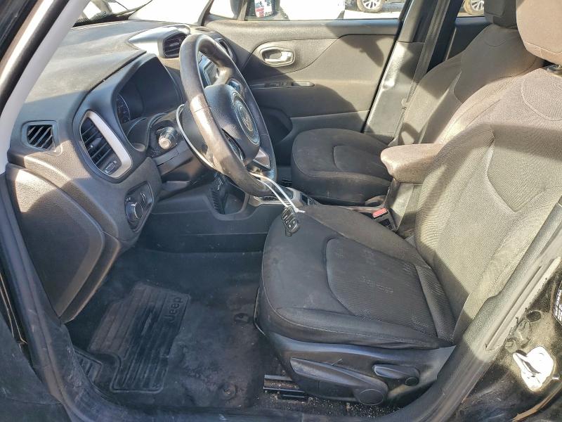 ZACCJAAT0GPE28289 - 2016 JEEP RENEGADE SPORT CHARCOAL photo 7