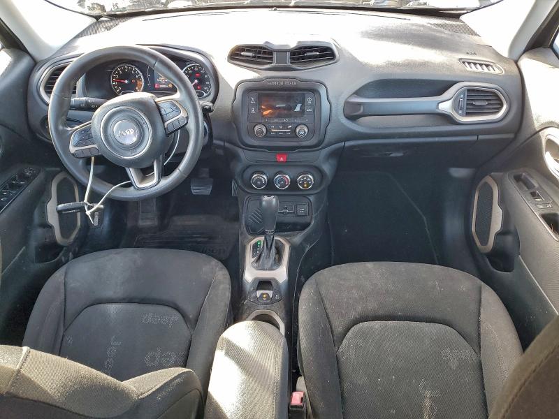 ZACCJAAT0GPE28289 - 2016 JEEP RENEGADE SPORT CHARCOAL photo 8