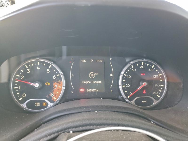 ZACCJAAT0GPE28289 - 2016 JEEP RENEGADE SPORT CHARCOAL photo 9