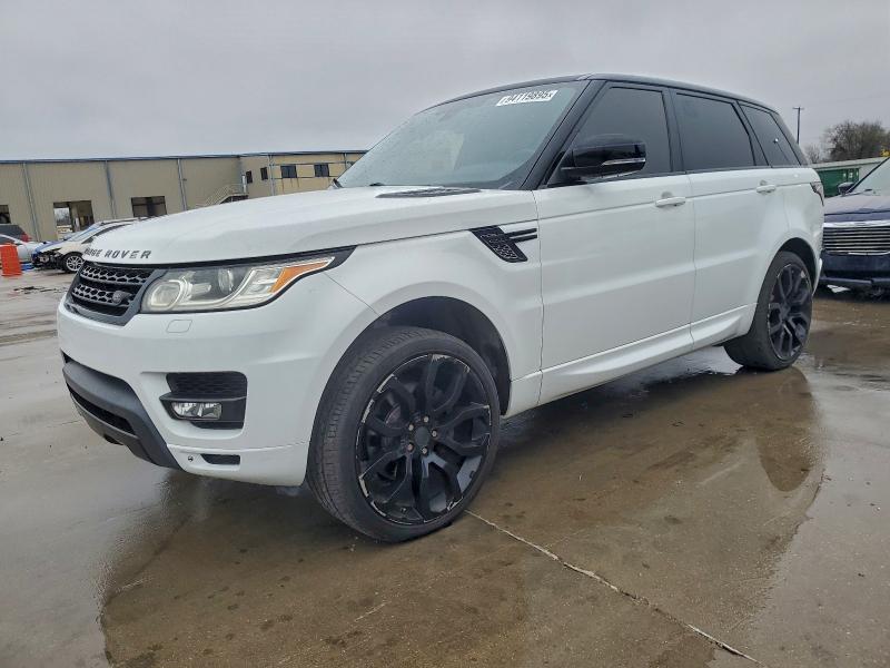 2015 LAND ROVER RANGE ROVE HSE, 